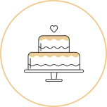 ウエディングケーキ