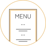 メニュー 表