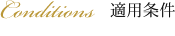 適用条件