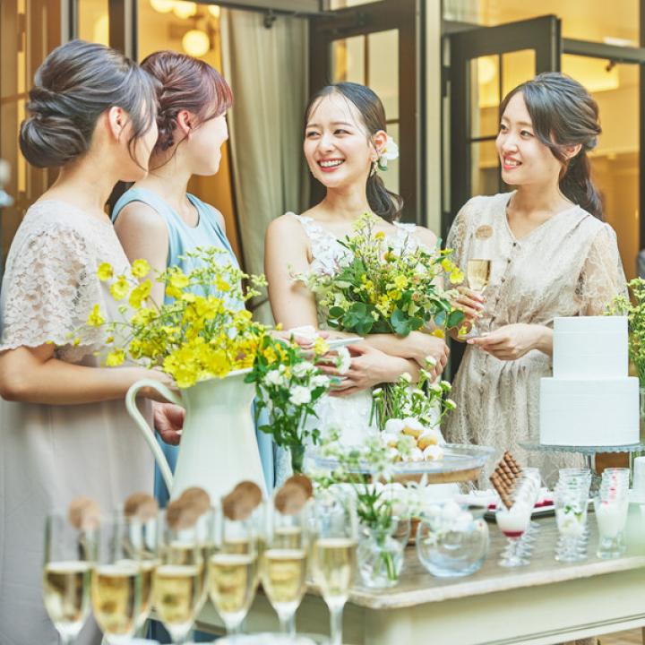＼結婚式応援／ご来館特典☆ご成約特典