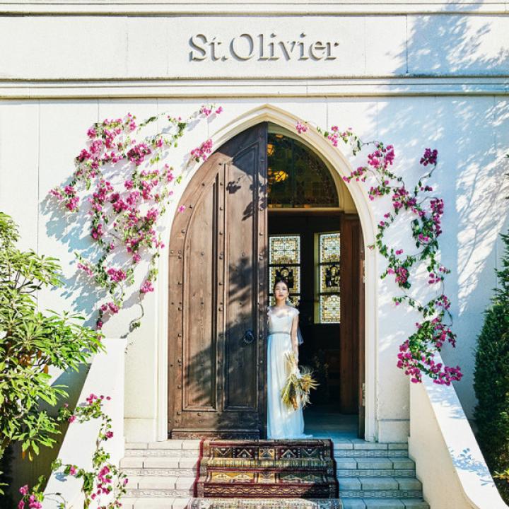 会場コーディネート(披露宴演出アイテム展示)